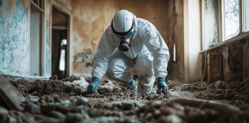Garage Asbestos Removal in Monmouth County, NJ