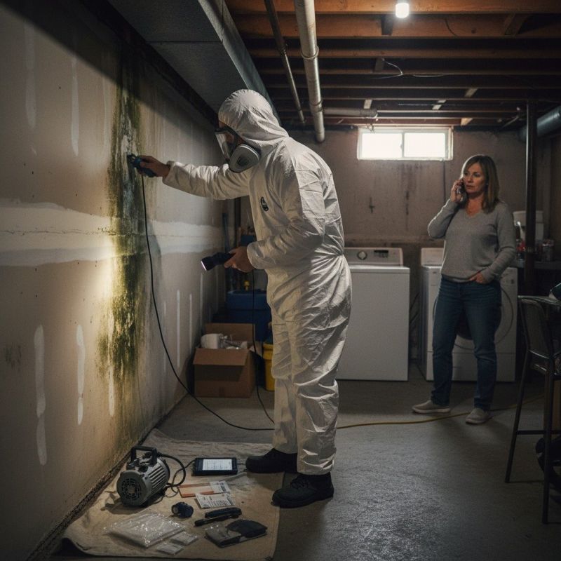 Mold Detection in Pompano Beach, FL