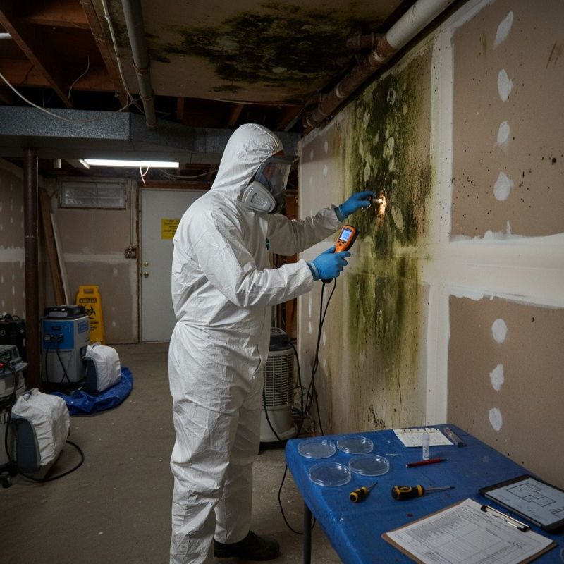 Mold Inspection And Removal in Arlington, TX