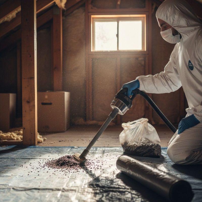 Vermiculite Removal Service